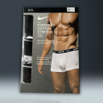 Nike Cotton Stretch Men's Boxer Briefs 3-Pack – Soft & Flexible Underwear | Free UK Shipping