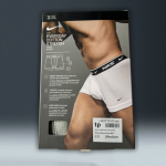 Nike Men's Cotton Stretch Boxer Briefs 3-Pack – Soft & Flexible Underwear | Free UK Shipping