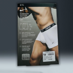 Nike Dri-FIT Cotton Stretch Boxer Briefs 3-Pack – Moisture-Wicking Underwear for Men | Free UK Delivery